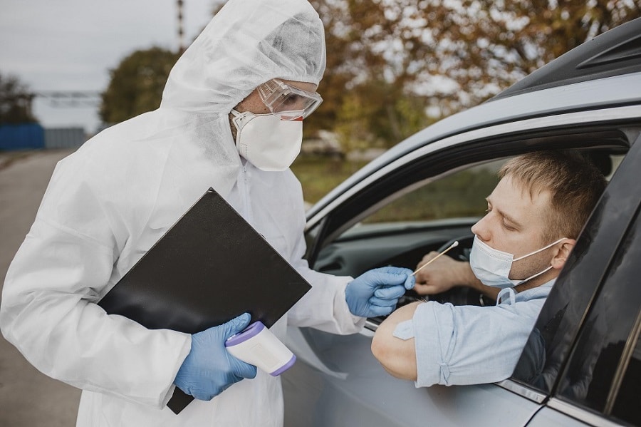 GRUPNO TESTIRANJE na SARS-CoV-2 virus