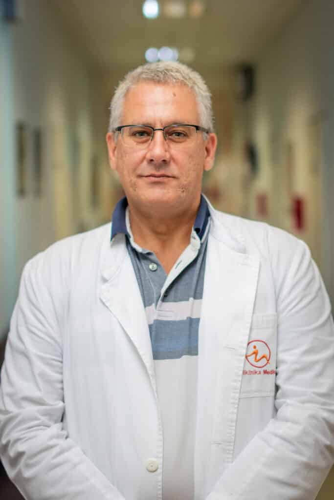 Dr. sc. Dino Pavičić, pulmolog